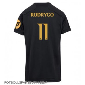 Real Madrid Rodrygo Goes #11 Replika Tredje Tröja Damer 2023-24 Kortärmad